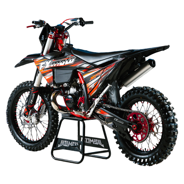 Мотоцикл кроссовый FXMOTO XP300 2T Черный