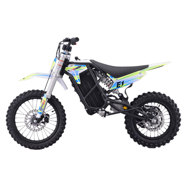 Электропитбайк FXmoto Е1 14/12 белый