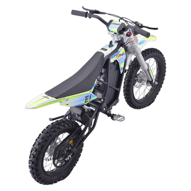 Электропитбайк FXmoto Е1 14/12 белый