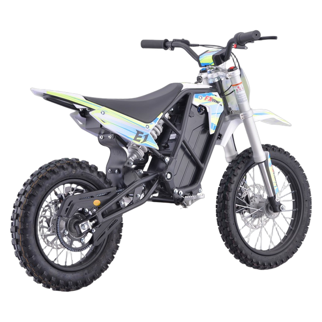 Электропитбайк FXmoto Е1 14/12 белый