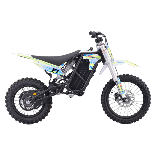 Электропитбайк FXmoto Е1 14/12 белый