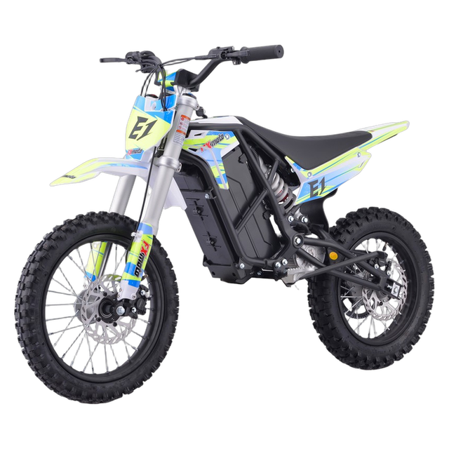 Электропитбайк FXmoto Е1 14/12 белый
