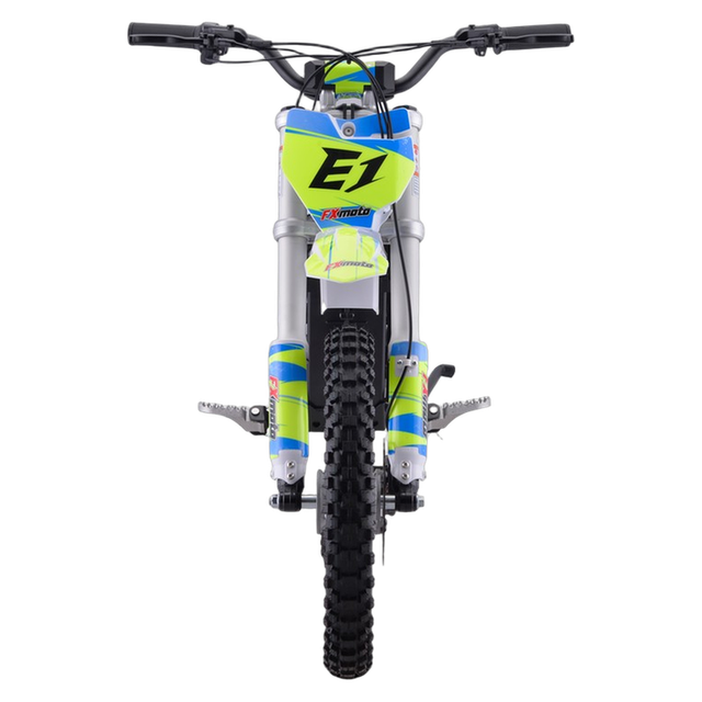 Электропитбайк FXmoto Е1 14/12 белый