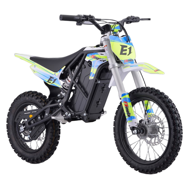 Электропитбайк FXmoto Е1 14/12 белый