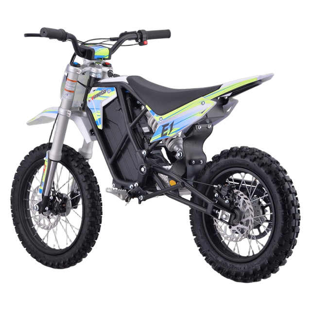 Электропитбайк FXmoto Е1 14/12 белый