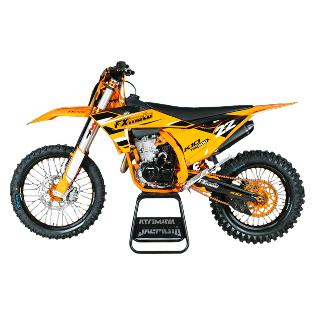 Кроссовый мотоцикл FXmoto K10 (YBS-300) 300 CC 21/18 Оранжевый