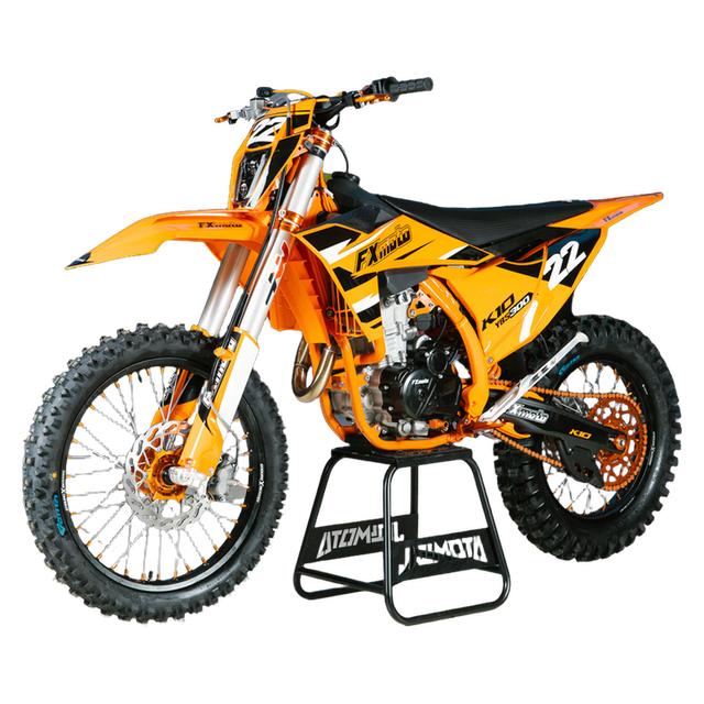 Кроссовый мотоцикл FXmoto K10 (YBS-300) 300 CC 21/18 Оранжевый