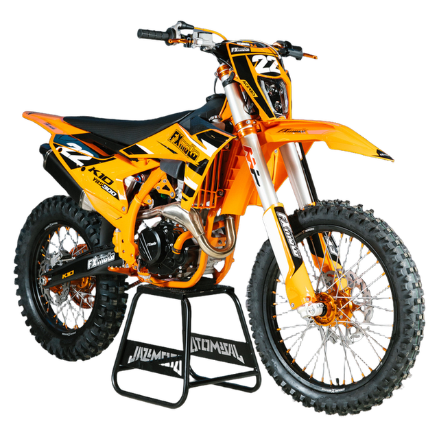Кроссовый мотоцикл FXmoto K10 (YBS-300) 300 CC 21/18 Оранжевый