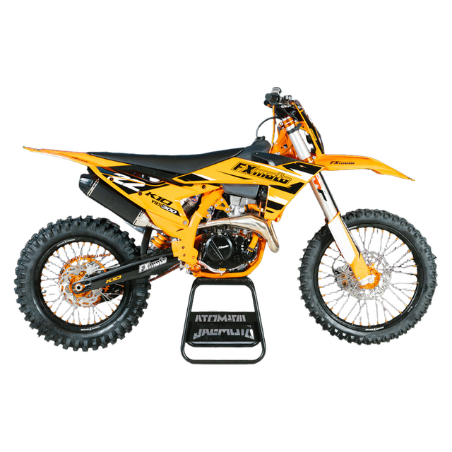 Кроссовый мотоцикл FXmoto K10 (YBS-300) 300 CC 21/18 Оранжевый
