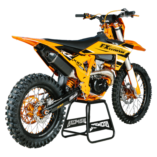 Кроссовый мотоцикл FXmoto K10 (YBS-300) 300 CC 21/18 Оранжевый