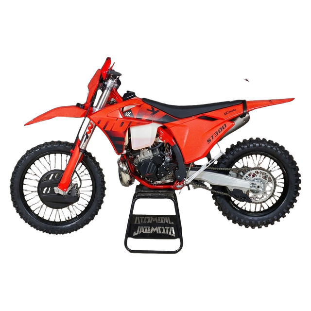 Мотоцикл кроссовый FX MOTO ST300 2Т с прогрессией 21/18 Красный