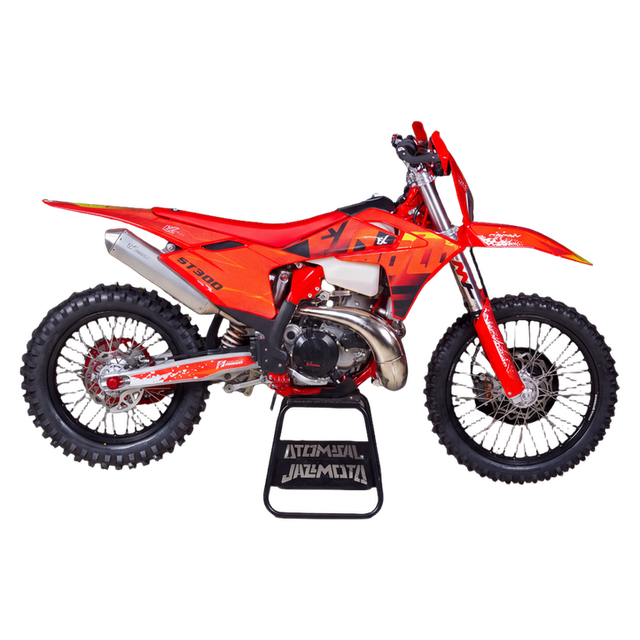 Мотоцикл кроссовый FX MOTO ST300 2Т с прогрессией 21/18 Красный