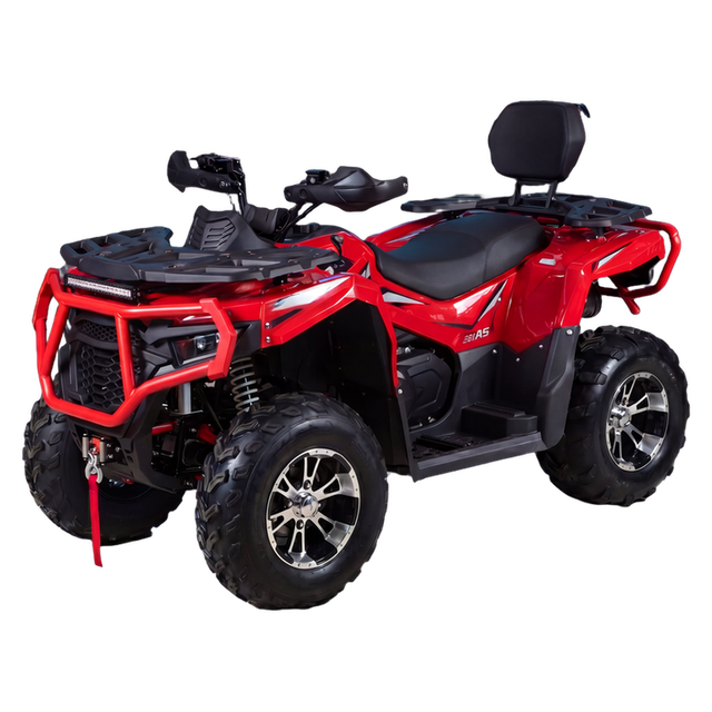 Квадроцикл ATV FX moto K5 (300) красно-черный