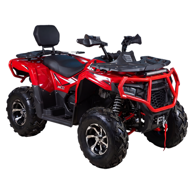 Квадроцикл ATV FX moto K5 (300) красно-черный