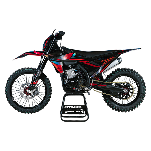 Мотоцикл эндуро кроссовый FXmoto K9R (NB300) 300 CC 21/18 Красный
