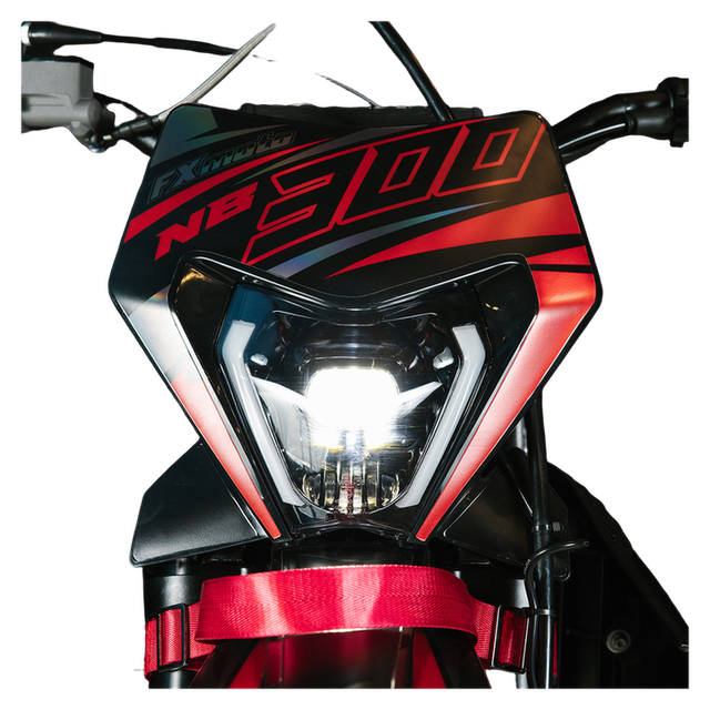 Мотоцикл эндуро кроссовый FXmoto K9R (NB300) 300 CC 21/18 Красный