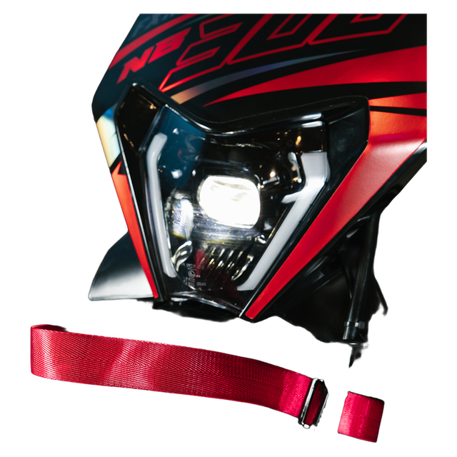 Мотоцикл эндуро кроссовый FXmoto K9R (NB300) 300 CC 21/18 Красный