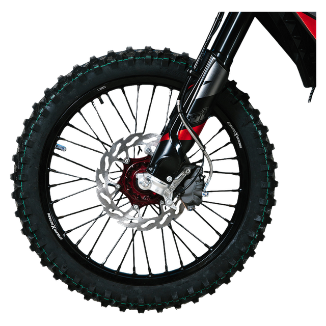 Мотоцикл эндуро кроссовый FXmoto K9R (NB300) 300 CC 21/18 Красный
