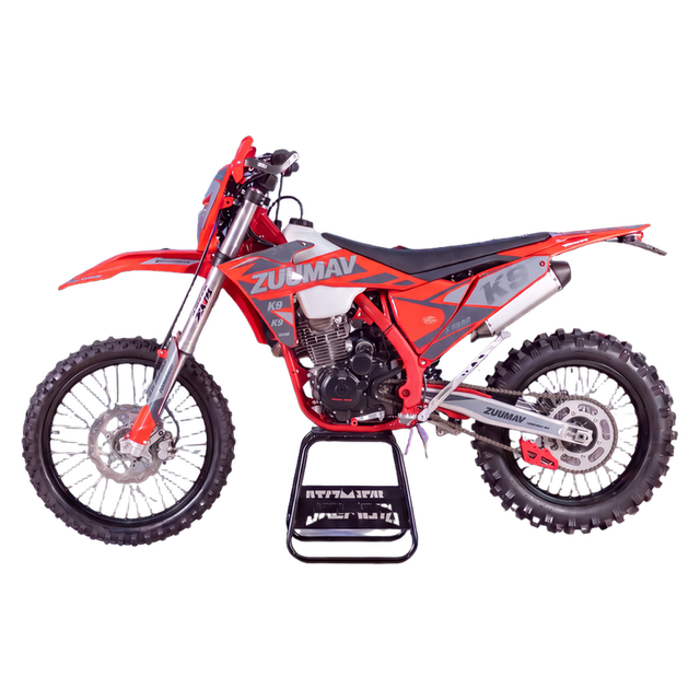 Мотоцикл кроссовый ZUUMAV K9 NB300 без прогр /красный 21/18