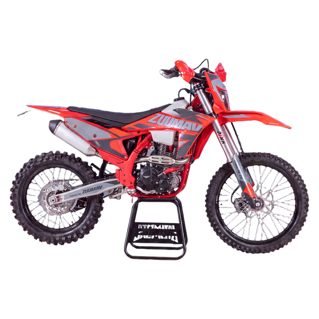 Мотоцикл кроссовый ZUUMAV K9 NB300 без прогр /красный 21/18