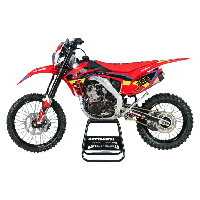 Мотоцикл кроссовый Zuumav FX300 (CXR 300NC) 21/18