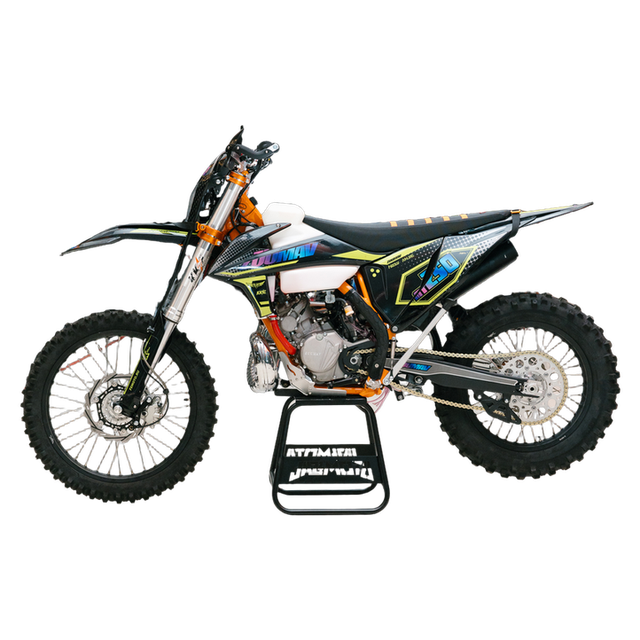 Мотоцикл кроссовый Zuumav K8 MT250 2T Green 21/18