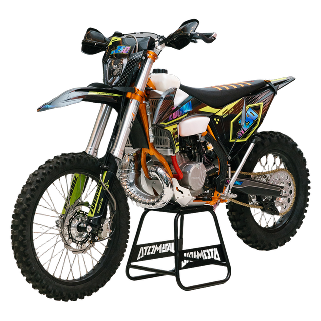 Мотоцикл кроссовый Zuumav K8 MT250 2T Green 21/18