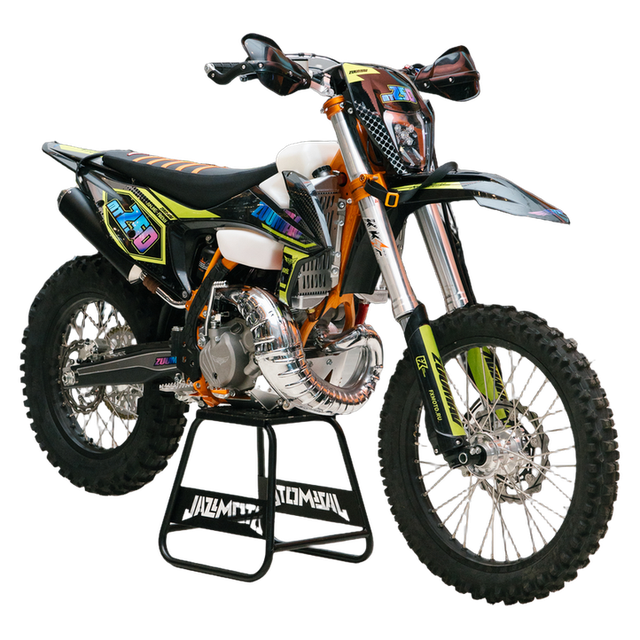 Мотоцикл кроссовый Zuumav K8 MT250 2T Green 21/18