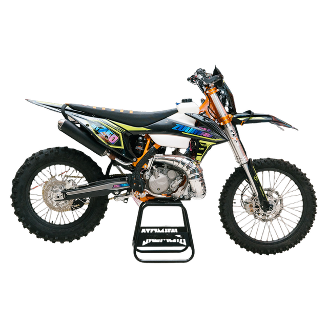 Мотоцикл кроссовый Zuumav K8 MT250 2T Green 21/18
