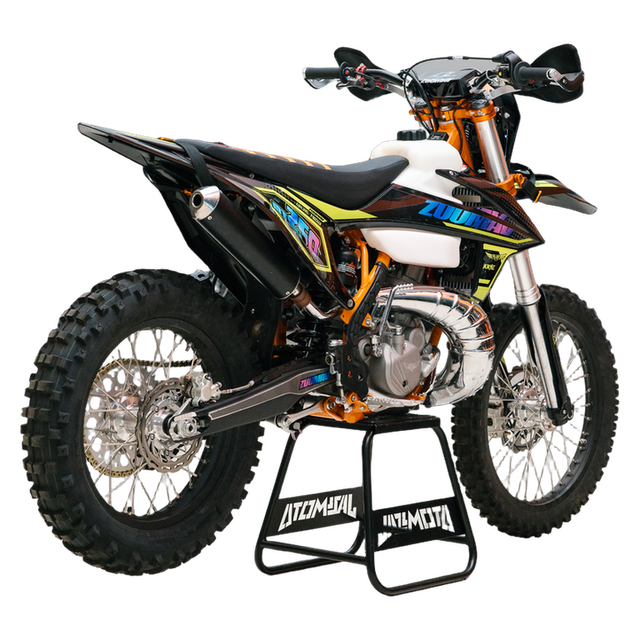 Мотоцикл кроссовый Zuumav K8 MT250 2T Green 21/18