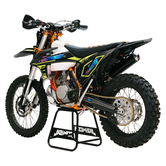 Мотоцикл кроссовый Zuumav K8 MT250 2T Green 21/18