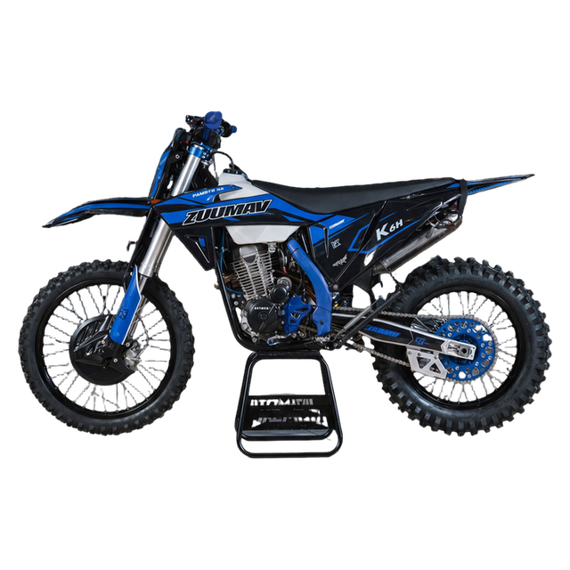 Мотоцикл кроссовый Zuumav K6H (300cc 4v) синий 21/18