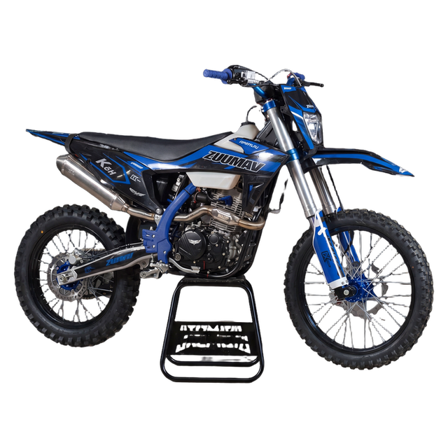 Мотоцикл кроссовый Zuumav K6H (300cc 4v) синий 21/18