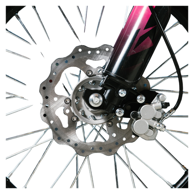 Мотоцикл кроссовый Zuumav FX K5 LITE 250CC Pink 21/18