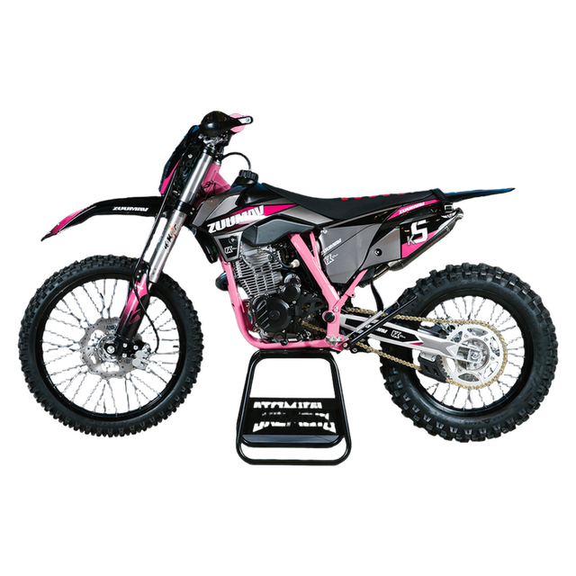 Мотоцикл кроссовый Zuumav FX K5 LITE 250CC Pink 21/18