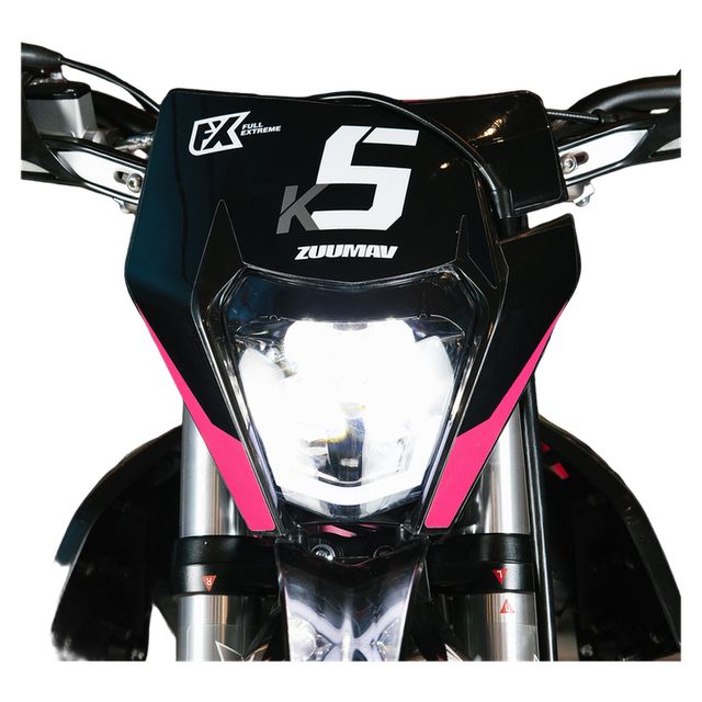 Мотоцикл кроссовый Zuumav FX K5 LITE 250CC Pink 21/18