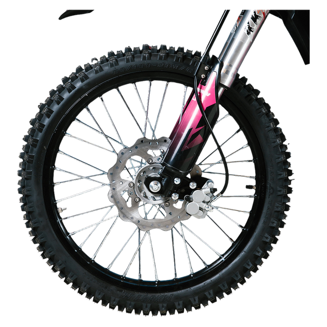 Мотоцикл кроссовый Zuumav FX K5 LITE 250CC Pink 21/18