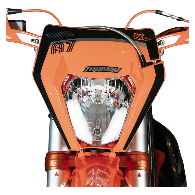 Мотоцикл кроссовый Zuumav A7 250cc Black 21/18