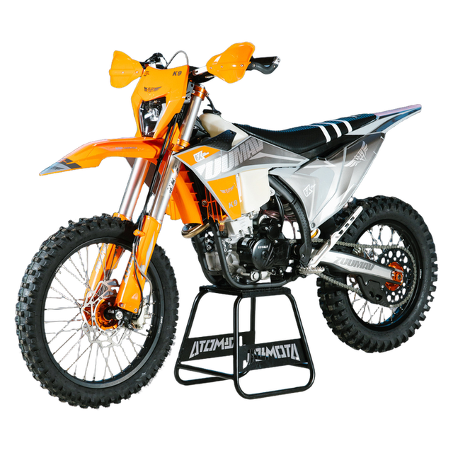 Мотоцикл кроссовый Zuumav K9 (YBS-300) Orange 21/18