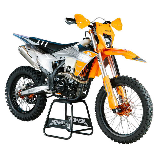 Мотоцикл кроссовый Zuumav K9 (YBS-300) Orange 21/18