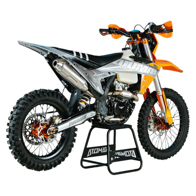 Мотоцикл кроссовый Zuumav K9 (YBS-300) Orange 21/18