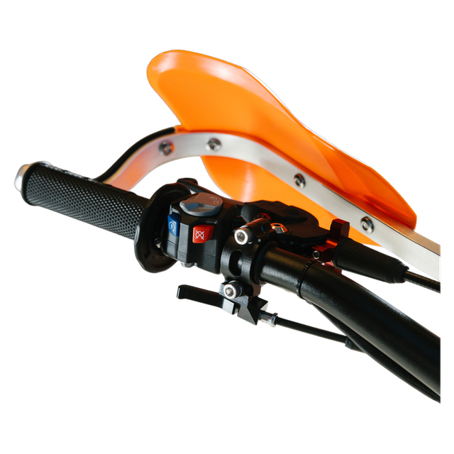 Мотоцикл кроссовый Zuumav K9 (YBS-300) Orange 21/18