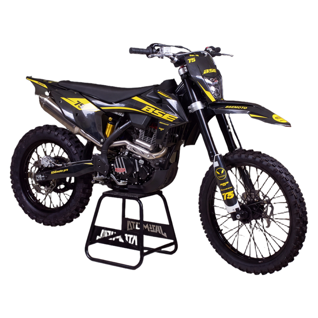 Эндуро / кроссовый мотоцикл BSE T5 Black Twister (015)