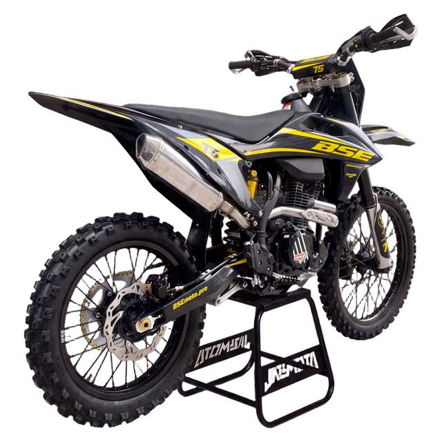 Эндуро / кроссовый мотоцикл BSE T5 Black Twister (015)