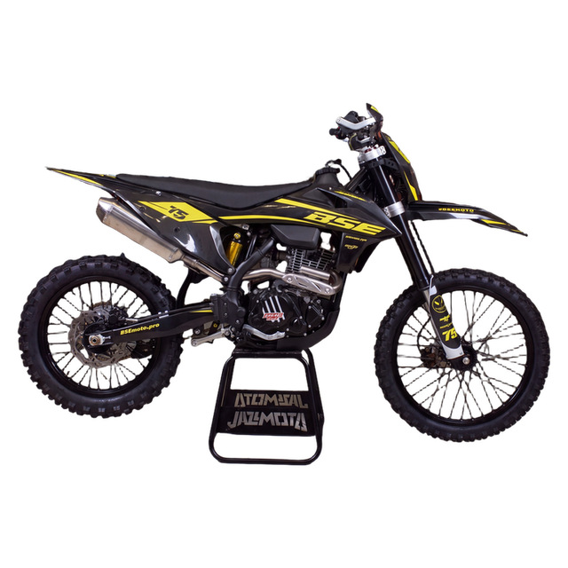 Эндуро / кроссовый мотоцикл BSE T5 Black Twister (015)