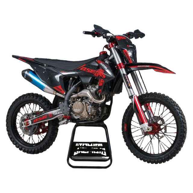 Эндуро / кроссовый мотоцикл BSE T9 PRO Black (TYX300SR) 21/18