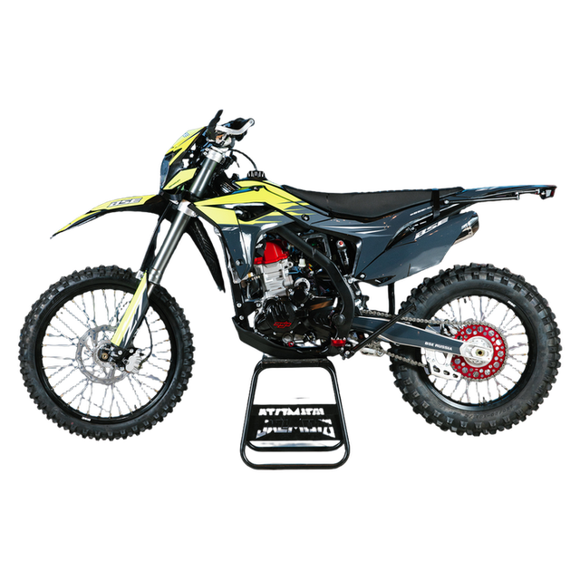 Кроссовый мотоцикл BSE Z7 (ZS174MN-5A) Yellow Neon 21/18