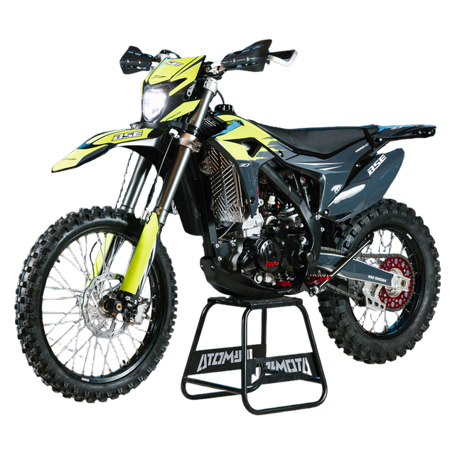 Кроссовый мотоцикл BSE Z7 (ZS174MN-5A) Yellow Neon 21/18