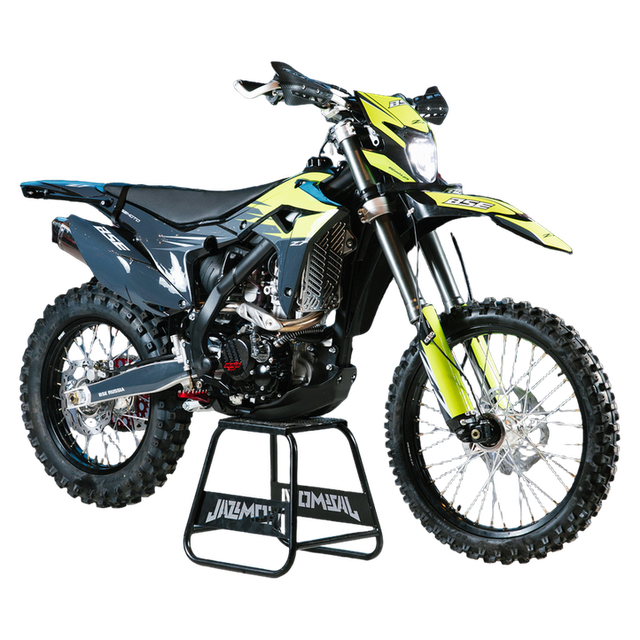 Кроссовый мотоцикл BSE Z7 (ZS174MN-5A) Yellow Neon 21/18