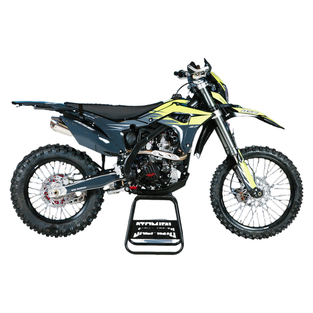 Кроссовый мотоцикл BSE Z7 (ZS174MN-5A) Yellow Neon 21/18